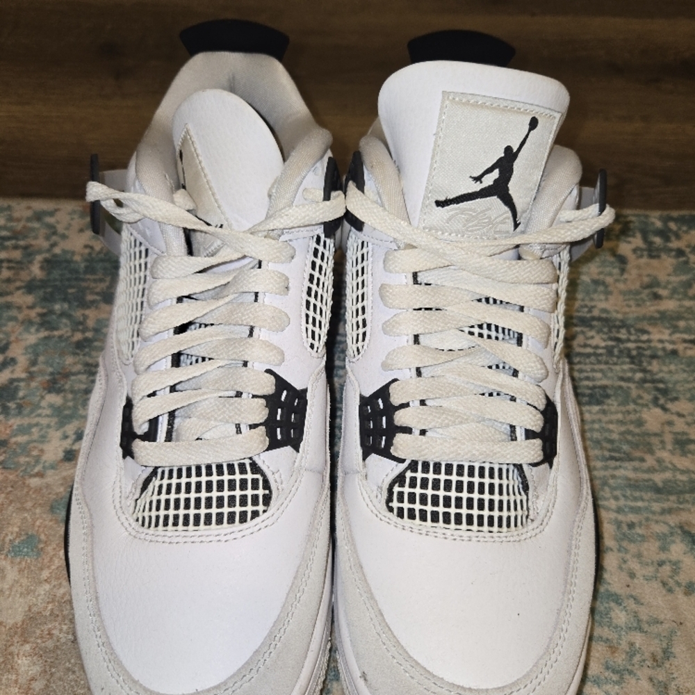 Nike Air Jordan 4 Retro White